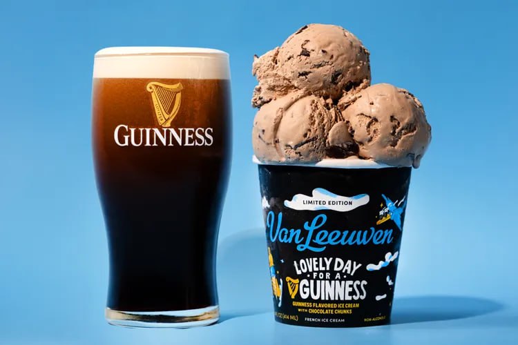 Guinness представил мороженое со вкусом тёмного стаута. Продукт уже продаётся в США за $12.