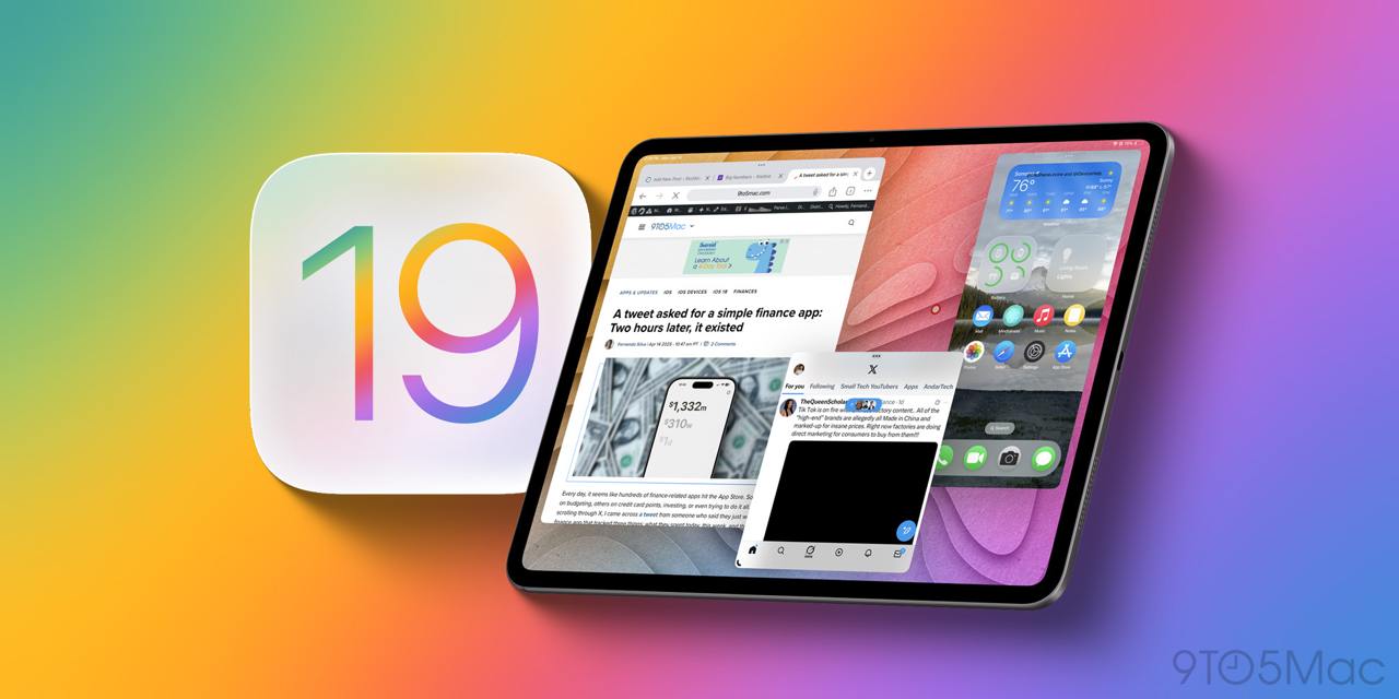 iPadOS 19 наконец-то превратит iPad в подобие Mac В преддверии скорого начала конференции Apple WWDC в сети появилась информация о серьезных изменениях в iPadOS 19 — операционная система для планшетов станет больше похожа на macOS. По данным инсайдера Majin Bu, iPadOS 19 получит панель меню и Stage Manager 2.0 в стиле последних версий macOS. Одно из самых интересных нововведений связано с клавиатурой Magic Keyboard для iPad — при подключении аксессуара интерфейс iPadOS 19 начнёт отображать строку меню сверху, как в macOS. Еще одно крупное изменение — Stage Manager 2.0. Улучшенный режим многозадачности предложит больше свободы при управлении приложениями и окнами. Чем ещё Apple удивит в плане ПО, мы узнаем уже 9 июня.