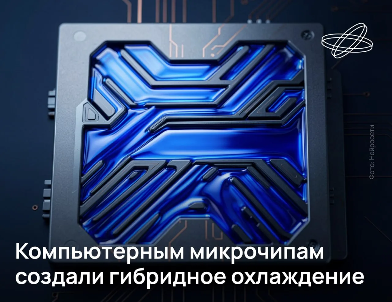 Процессоры современных компьютеров с каждым годом становятся всё мощнее и греются всё больше Эффективный способ охлаждения чипов предложили сибирские учёные В Институте теплофизики им С С Кутателадзе СО РАН создали гибридный теплообменник с водяным охлаждением сочетающий преимущества микроканального и струйного охлаждения В микроканалах охладителя вода активно кипит отводя тепло от процессора Чтобы кипение не вызывало паровых пробок и неустойчивости течения воду вводят струйно смывая пар и обеспечивая подведение новой жидкости к горячим точкам Сочетание микроканалов и микроструй позволяет создавать более мощные процессоры без риска их перегрева причём они получатся компактнее и экономичнее обычных моделей с массивными радиаторами и вентиляторами Подписывайтесь на Наука рф в MAКС Десятилетиенауки