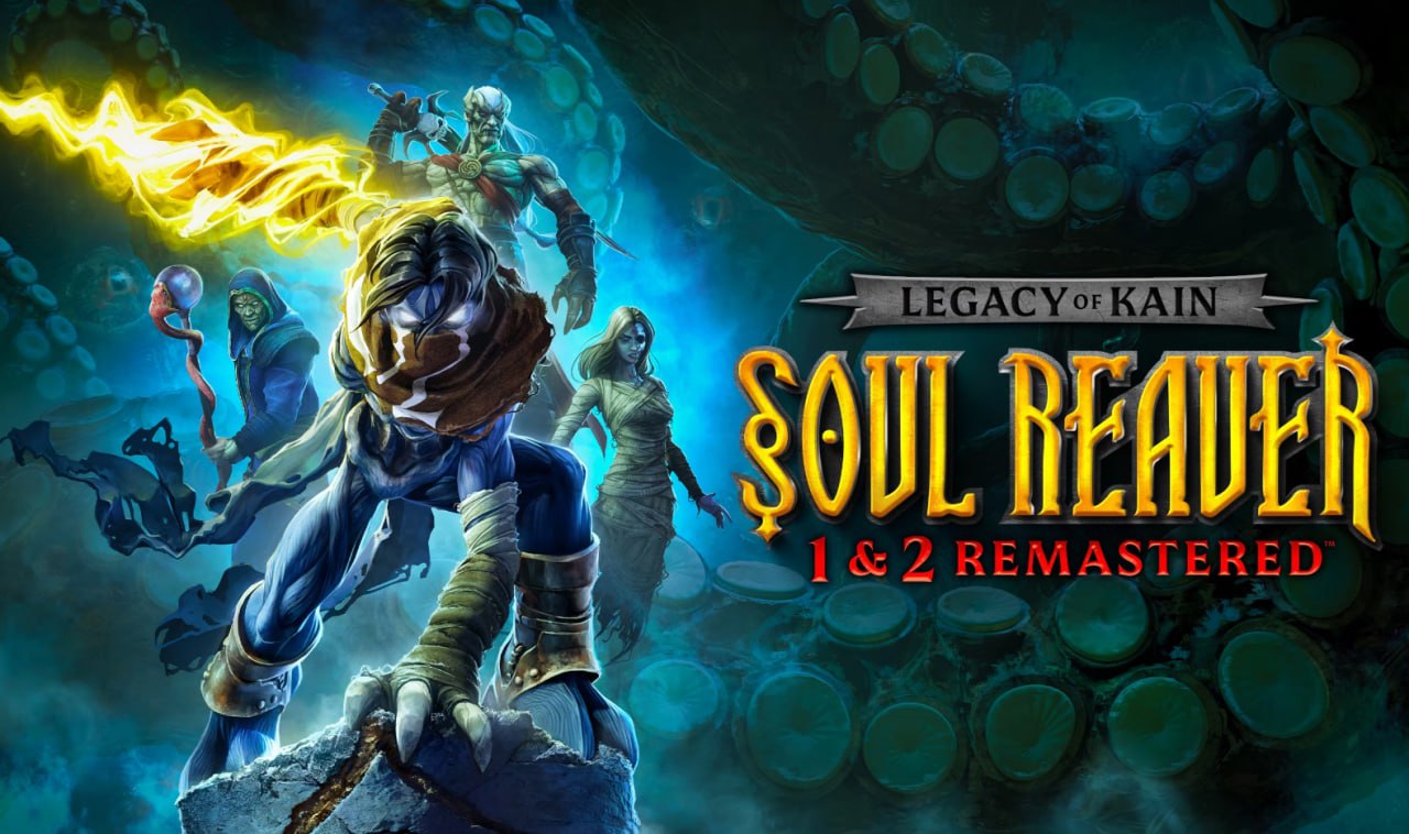 В PSN раньше времени появились трейлер и скриншоты ремастеров Legacy of Kain: Soul Reaver и Soul Reaver 2.  Переиздания выйдут 10 декабря, а анонс, похоже, состоится на State of Play.