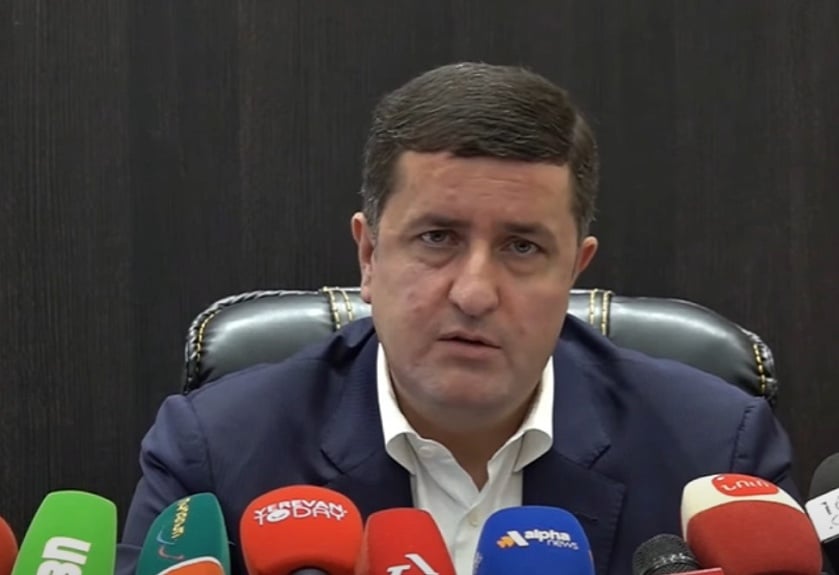 И.о. гендиректора ЗАО "Электросети Армении" Давид Газинян освобожден от должности -  пресс-секретарь компании Наталья Сарджанян