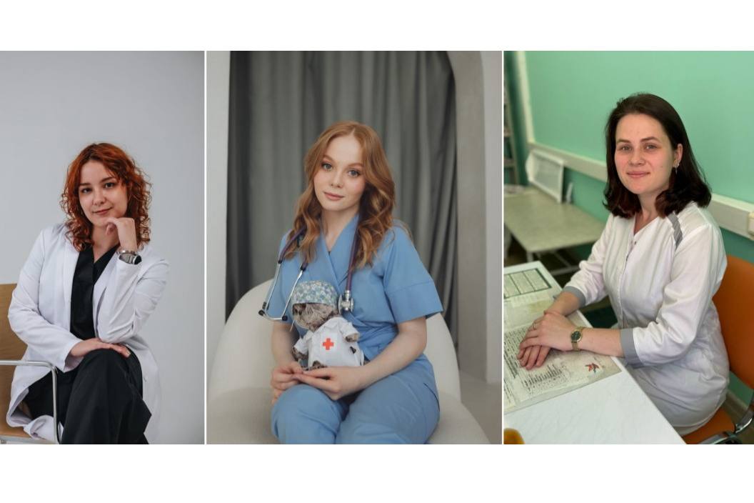 Новые врачи устроились на работу в поликлиники Череповца В Череповецкой детской поликлинике 1 трудится врач педиатр Дарья Толоконцева Она окончила Северный государственный медицинский университет по целевому направлению от поликлиники Сейчас ведет прием на втором педиатрическом участке Алена Маринкина врач неотложной помощи в будущем педиатр 24 го участка Череповецкой городской поликлиники 7 Девушка приехала из Челябинска Окончила Южно Уральский государственный медицинский университет Еще один новый специалист Юлия Зубарева терапевт выпускница Медицинского университета им Мечникова целевик седьмой поликлиники Череповца В этом году в Вологодской области уже трудоустроено более 240 новых врачей и более 400 специалистов среднего звена Работа по привлечению медицинских кадров в медучреждения региона ведется в рамках программы Медицинские кадры нацпроекта президента Продолжительная и активная жизнь Также работают меры социальной поддержки программы Стратегия 2 0 инициированные губернатором области Георгием Филимоновым