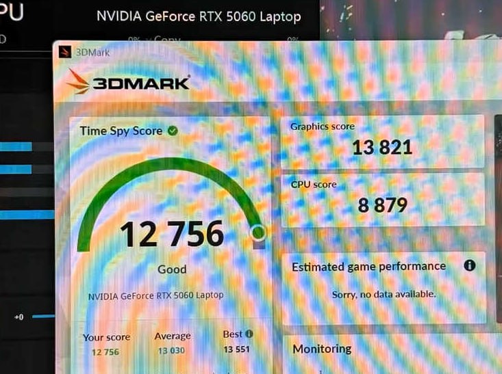 Производительность GeForce RTX 5060 измерили в бенчмарке  Пользователь китайского портала Bilibili поделился результатами теста будущей видеокарты NVIDIA GeForce RTX 5060 для ноутбуков:  В 3DMark Time Spy она набрала 13 821 баллов, что на 32,5% превышает показатели RTX 4060m  RTX 5060 Laptop обошла даже десктопную RTX 4060 Ti, потребляя при этом 115 Вт против 165 Вт   Информация не подтверждена официально    MaxxPC