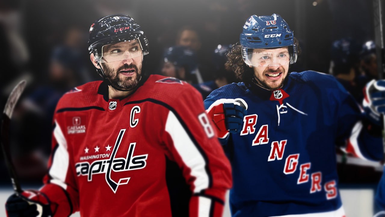 Вашингтон выиграл у Рейнджерс 6 3 в матче регулярного сезона НХЛ Россиянин Александр Овечкин отметился голевым пасом а Артемий Панарин отдал две результативные передачи