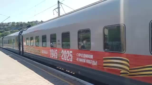 Вагон-субмарина впервые на железной дороге: экспозиция о подводниках