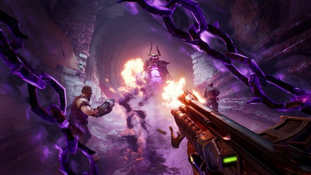 К сожалению олдскульного Painkiller здесь нет игроки раскритиковали очередной трейлер кооперативного перезапуска культовой серии шутеров Разработчики из польской студии Anshar совместно с издательством 3D Realms опубликовали новый трейлер Pankiller посвящённый кооперативным матчам грядущего шутера Совместные забеги против полчищ беспощадных монстров здесь являются ключевой активностью Painkiller поддерживает онлайн кооператив до трёх человек но возможность проходить уровни в одиночку тоже будет Весь геймплей шутера это исследование готических локаций вперемешку с обязательными сражениями с демоническими полчищами и гигантскими чудовищами Именно эти занятия новый трейлер и демонстрирует Фанаты классического Painkiller продолжают высказывать свои опасения насчёт качества исполнения грядущего кооперативного шутера в комментариях под трейлерами