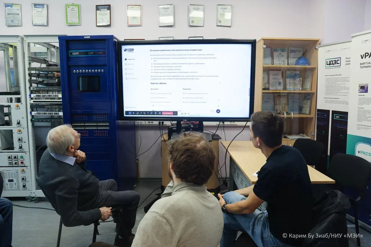 GigaChat сдал экзамен по энергетике в МЭИ Нейросеть GigaChat успешно сдала экзамен по направлениям Электроэнергетика и Теплоэнергетика уровня бакалавриата в Московском энергетическом институте на оценку хорошо Учёные Первого Энергетического отобрали учебные и научные материалы по профильным дисциплинам для обучения и совместно с представителями отрасли разработали бенчмарк для оценки больших языковых моделей Подробнее на сайте СберБанка Больше новостей МЭИ MAX VK Сайт