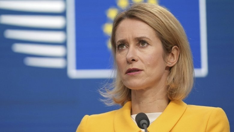 Каллас отвергла планы по возвращению России в G8 По мнению главы дипломатии ЕС в центре переговоров должны быть не уступки Украины а уступки самой России например сокращение армии ядерного и военного бюджета