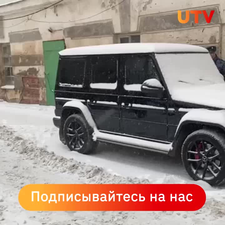 Уфимка погасила 300-тысячный налоговый долг после ареста автомобиля