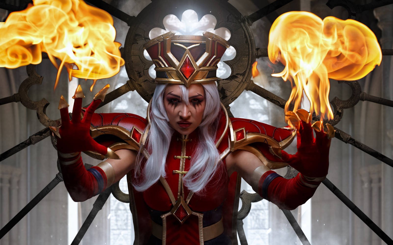 Верховный инквизитор: фанатка показала косплей Салли Вайтмейн из World of Warcraft Косплеерша Ladybell превратилась в Салли Вайтмейн из MMORPG World of Warcraft, чтобы стать верховным инквизитором Алого ордена, дать отпор армии Плети и уничтожить всех “заражённых”.