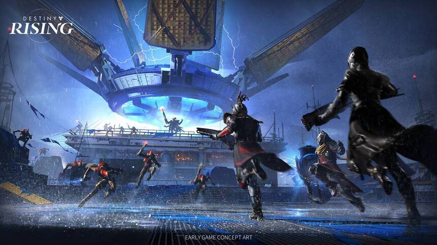 Состоялся релиз бесплатного мобильного шутера Destiny Rising Bungie и Netease Games объявили о выходе бесплатного многопользовательского шутера Destiny Rising являющегося мобильным спин оффом популярной серии Destiny Подробнее