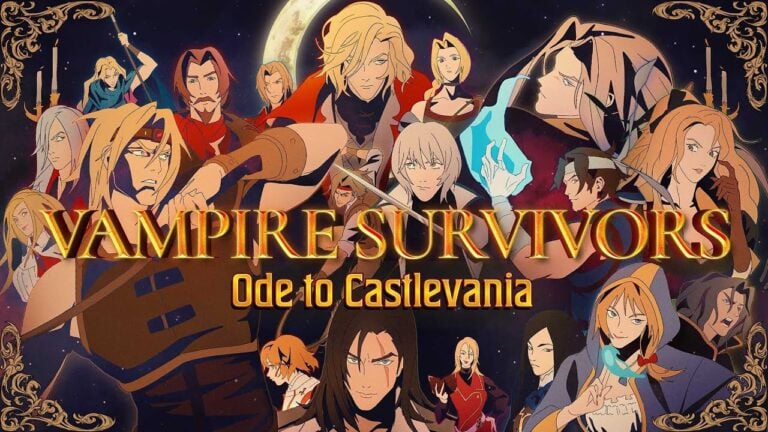 Vampire Survivors получит дополнение Ode to Castlevania  Новая коллаборация с Konami принесет замок Дракулы, более 20 новых персонажей и огромное количество оружия из «Кастлвании» всем борцам с нечистью. Самое масштабное DLC к игре выйдет 31 октября вместе с очередным обновлением.  Читайте подробнее на Kupikod Media