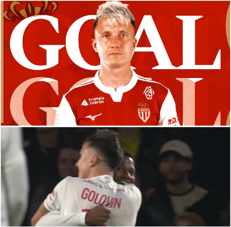 Головин оформил дубль за Монако в матче с Нантом 29 летний россиянин забил за свой клуб вслед за другим нашим легионером Захаряном Хавбек вышел на замену в матче Лиги 1 с канарейками и прервал свою сухую серию которая длилась почти как у полузащитника Сосьедада с января нынешнего года когда Головин забивал Ренну Это первые голы для Головина при новом тренере Монако Поконьоли благодаря победе со счетом 5 3 красно белые вышли на 2 место в Лиге 1