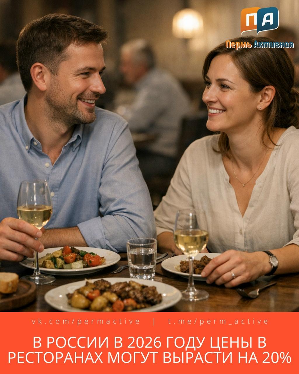 В России в 2026 году цены в ресторанах могут вырасти на 20 так прогнозируют аналитики Основные причины рост стоимости продуктов аренды и зарплат а также увеличение НДС Эксперты отмечают снижение спроса из за чего заведения будут вынуждены оптимизировать меню и повышать цены Особенно заметно подорожают морепродукты из за сложной логистики их доставка становится дороже Подпишитесь на нас в ТГ MAX ВК Прислать материала