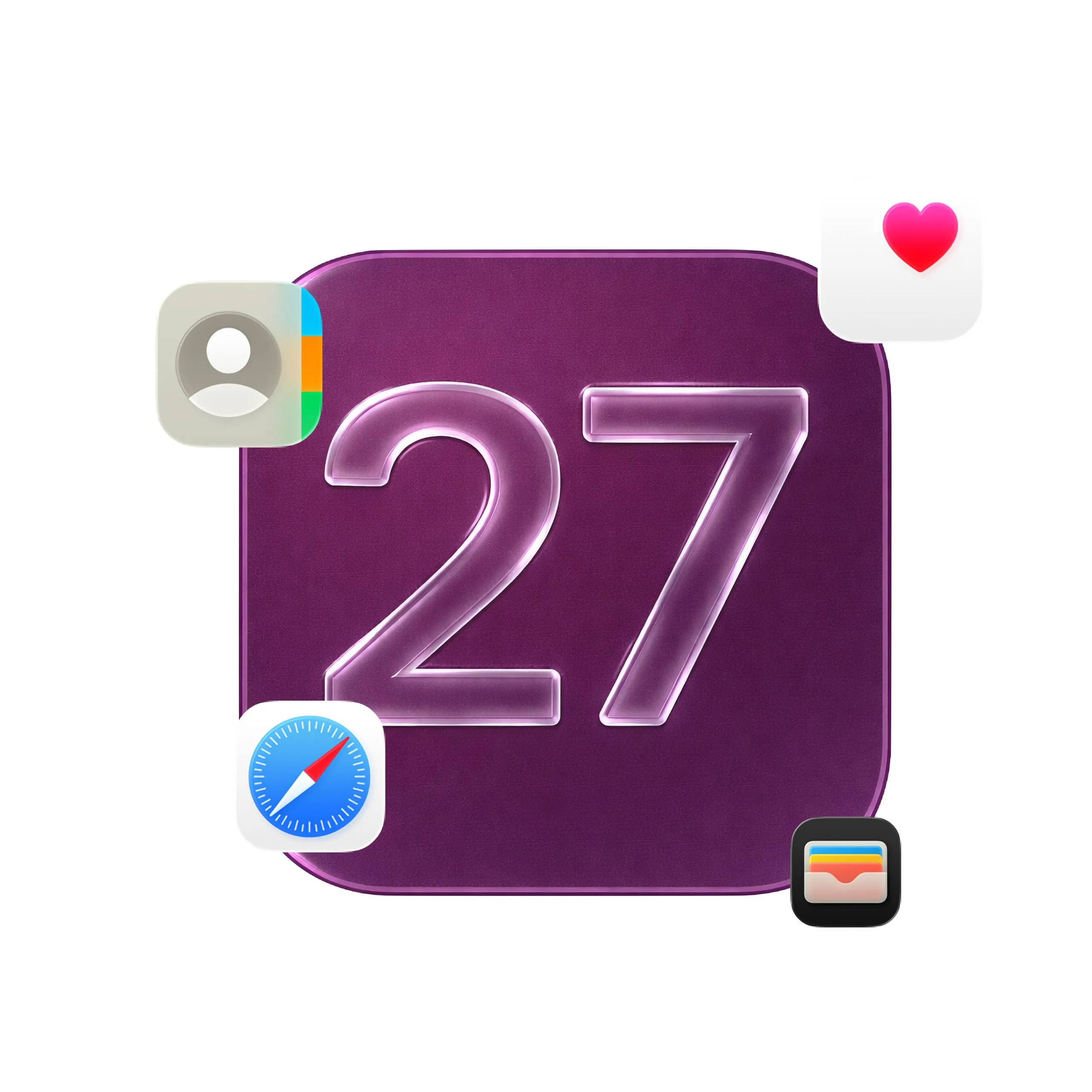 В iOS 27 будет по крайней мере четыре новые функции которые уже замечены в бэкэнд коде Информацию обнаружил исследователь Николас Альварес в бэкэнде встроенных приложений Apple Вот что можно ждать Ожидается что Apple будет внедрять больше возможностей для Visual Intelligence в iOS 27 что означает интеграции в интерфейс грядущих носимых устройств с ИИ очки наушники и кулон Одна из таких функций на основе Visual Intelligence позволит отсканировать этикетку продукта чтобы получить больше информации которая может быть интегрирована в приложение   Здоровье калории и полезные показатели Другая функция Visual Intelligence предложит добавить напечатанные номера телефонов адреса в Контакты подобно тому как сейчас можно добавлять даты в Календарь Приложение Wallet скорее всего получит возможность генерировать цифровые пропуски из сканирования таких вещей как билеты на мероприятия карты для спортзала и тому подобное А в Safari мы будет новая ИИ функция которая автоматически будет называть группы вкладок на основе их содержимого слухи