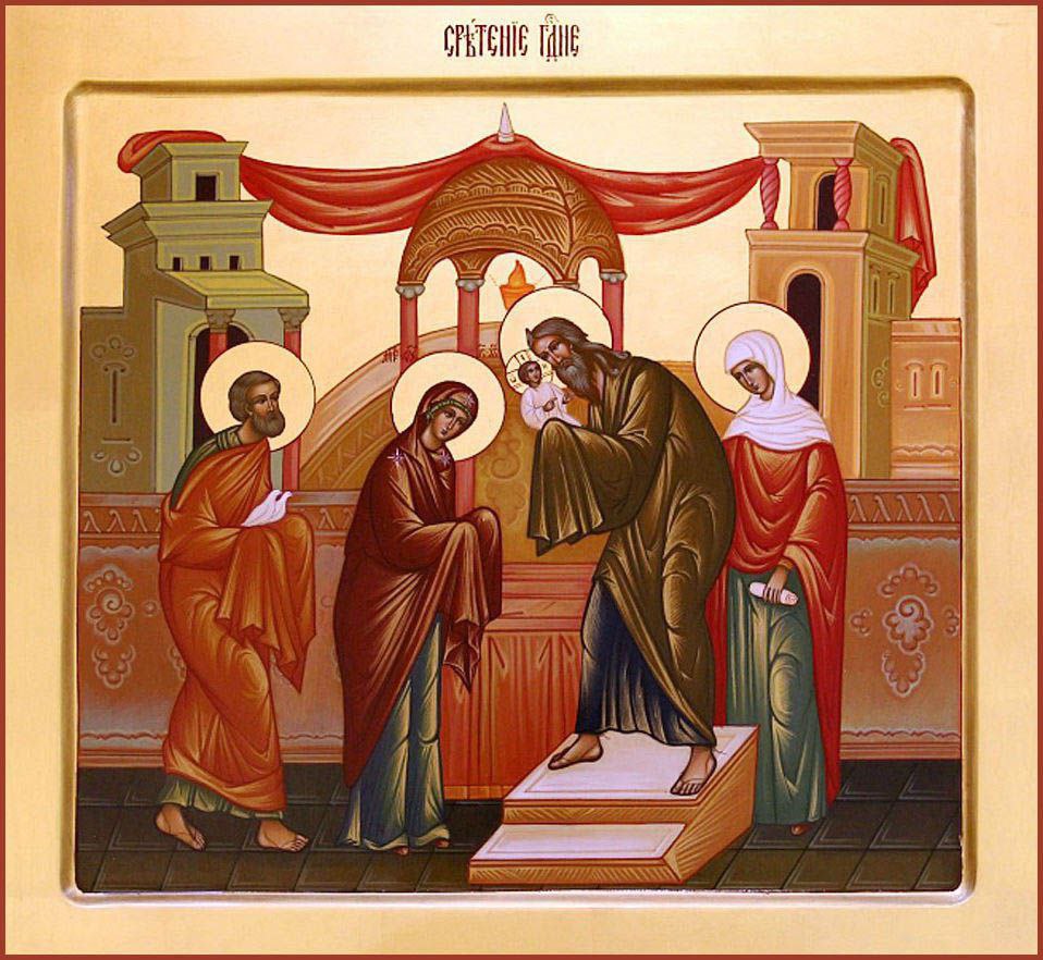 Сегодня православные верующие отмечают один из значимых праздников Сретение Господне Он символизирует исполнение 40 дней с момента рождения Иисуса Христа Согласно ветхозаветной традиции Богородица принесла Младенца в Иерусалимский храм чтобы посвятить Его Богу Важным моментом праздника стало Сретение встреча Младенца со старцем Симеоном который с нетерпением ждал этого события Празднование Сретения Господня напоминает верующим о значимости встречи и духовного просветления Сретение Господне также считается молодежным торжеством В церквях традиционно отмечается День православной молодежи а на некоторых приходах устраиваются балы где молодые люди могут познакомиться друг с другом В этот день принято посещать храмы на литургию Многие прихожане исповедуются и причащаются Сретение Господне традиционно считается временем когда зима вступает в борьбу с весной По народным поверьям если в этот день стоит мороз холода могут задержаться надолго а весна будет долгой и прохладной Радио 104FМ Новая Россия Мы в МАХ