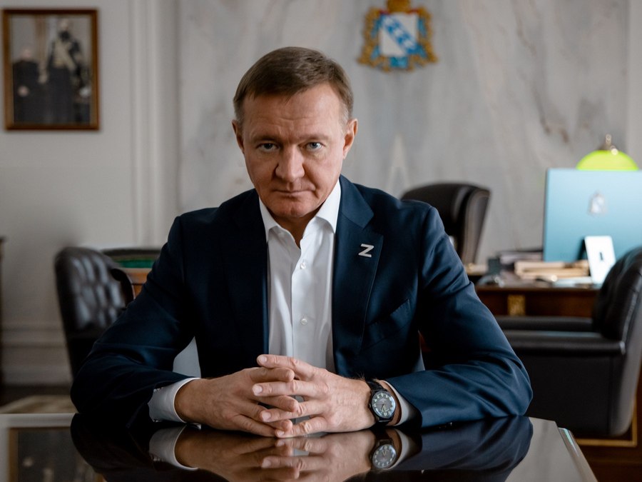 Владимир Путин освободил от должности министра транспорта, бывшего губернатора Курской области Романа Старовойта Курская аномалия