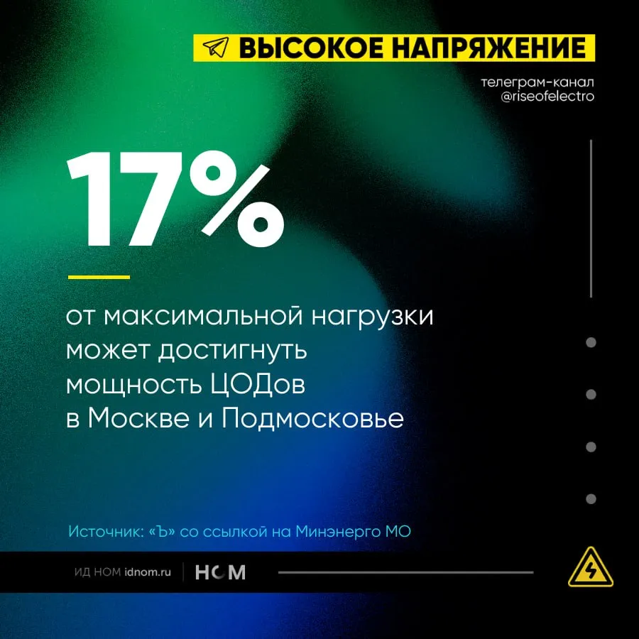 ОЭС Центра еще один кандидат на запрет майнинга   Правительство может запретить майнинг в ОЭС Центра в целом и Москве и Московской области в частности Как пишет Ъ соответствующий вопрос будет рассматриваться на заседании правкомиссии по электроэнергетике которое пройдет в ближайший понедельник 18 мая 2026 г Обсуждаемый запрет связан с рисками энергодефицита нарастающими по мере ввода центров обработки данных в том числе полезных ЦОДов По данным Минэнерго Московской области в Москве и Подмосковье сегодня насчитывается 65 ЦОДов общей мощностью 734 МВт а на различных стадиях техприсоединения находится еще 58 ЦОДов на 2 94 ГВт   Для сравнения последний максимум потребления мощности в энергосистеме Москвы и Московской области составил 21 1 ГВт а в ОЭС Центра в целом 43 2 ГВт Помимо запрета майнинга регуляторы обсуждают возможность обязать инвесторов в строительство ЦОДов вкладывать собственные средства в развитие сетей и генерации Еще одним уже давно обсуждаемым решением является техприсоединение майнеров по четвертой категории надежности предполагающей отключение потребителей в периоды энергодефицита   В нынешнем году правительство включило Бурятию и Забайкалье в список регионов с круглогодичным запретом на майнинг Тотальный запрет также действует на Северном Кавказе в новых регионах и на юге Иркутской области   Высокое напряжение в Telegram в MAX