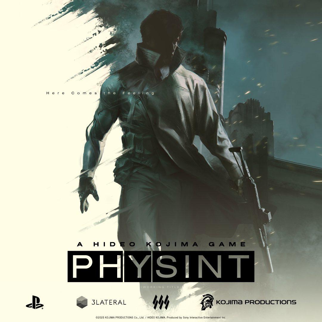 Хидео Кодзима показал первый постер шпионской игры под рабочим названием Physint Среди актёров уже утверждены Чарли Фрейзер Ма Дон сок и Минами Хамабэ а исполнителя главной роли раскроют скоро dtf ru games 4044301