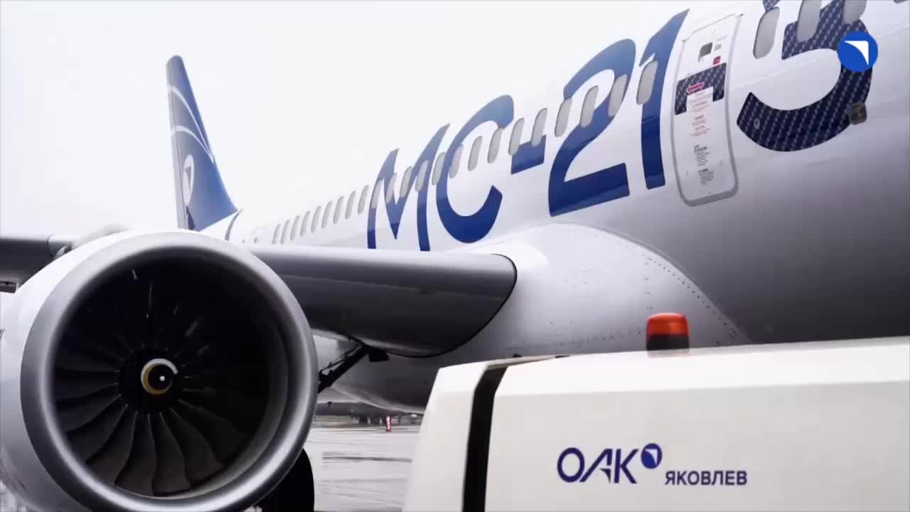 Начало сертификационных испытаний второго МС-21 с российскими системами