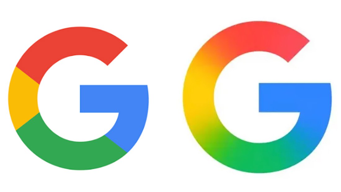 Google объявила об обновлении своего логотипа впервые за 10 лет На новой иконке G классические цвета получили градиентный переход с более яркими оттенками   dtf ru life 4056801
