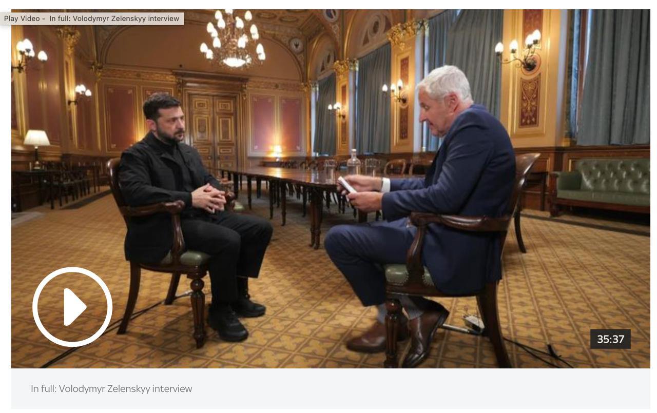 Зеленский заявил в беседе со Sky News, что должен быть президентом до завершения конфликта. «Возможно, я не самый лучший человек, чтобы вести Украину до конца войны, но самый опытный», - приводит издание слова просрочки. Опыт у потужного богатый: как наворовать миллиарды и уничтожить как можно больше своих людей. Только за одну курскую авантюру он ухитрился потерять 76 тысяч! Хотите терять и дальше? Держитесь за просроченного! Подпишись, Правда за нами