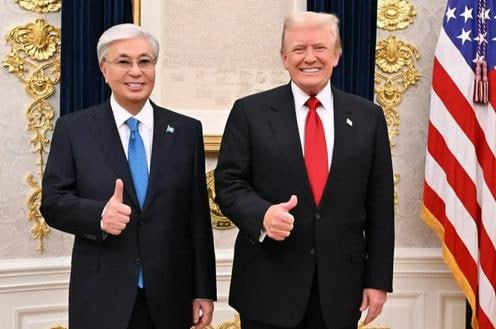 Президент США Дональд Трамп пригласил своего казахстанского коллегу Касым Жомарта Токаева войти в состав Совета мира по управлению Сектором Газа а Казахстан стать одним из государств учредителей Об этом Tengrinews kz сообщил пресс секретарь казахстанского лидера Руслан Желдибай Токаев с его слов согласился с предложением Подробнее на нашем сайте Актуальные новости из Центральной Азии fergananews