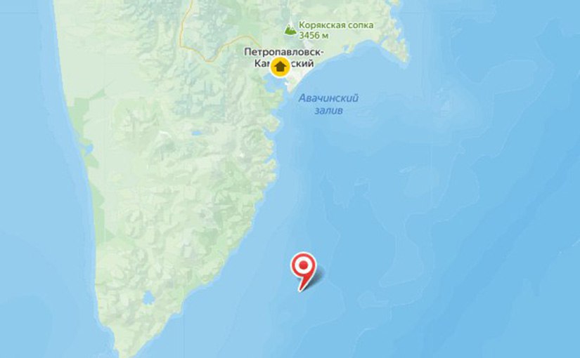 Вновь землетрясение Оценим балла в два Энергия сейсмособытия оказалась выше вечернего 6 0 Мировое время 10 января 2026 15 34 06 по Камчатке 11 января 03 34 06 Координаты 51 4999 158 8267 Расстояние от ПК 175 километров Глубина КМ 37 3