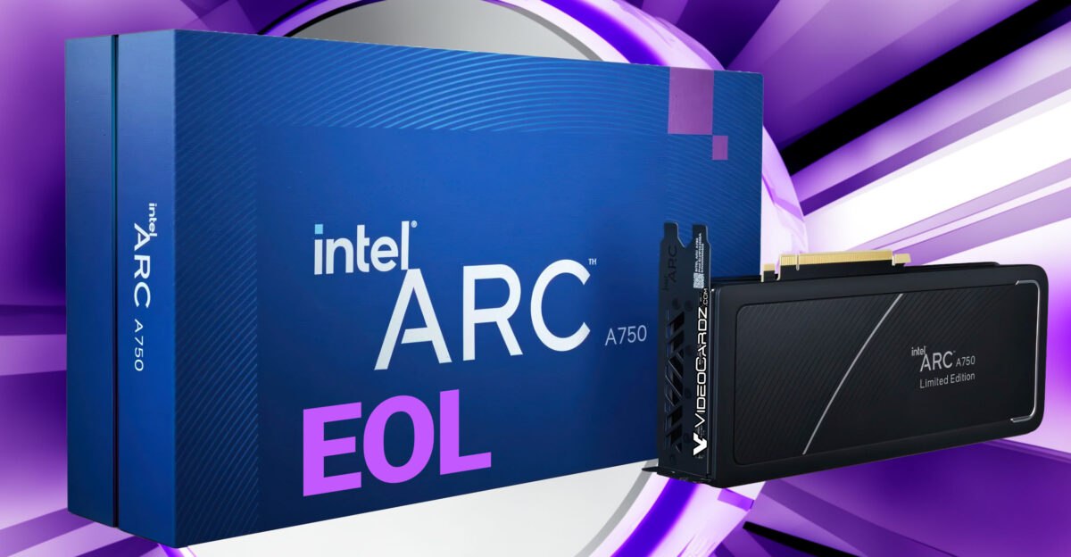 Intel сворачивает производство видеокарт ARC A770 и ARC A750. Их перестанет выпускать не только сам чипмейкер, но и его партнеры. О причинах такого решения ничего не известно. - причины то как раз известны - неужели видеокарты не "зашли"? - во всем виноват GeForce RTX 5060 - пусть сосредоточатся на процессорах