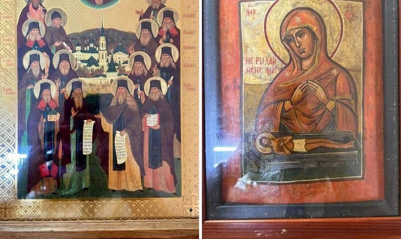 В Челябинске цыган украл иконы из храма Василия Великого 8 января в храме Василия Великого на ЧТЗ был задержан вор из поселка Петровского, который украл две иконы. Первоначально уголовное дело рассматривалось по статье о краже, однако после экспертизы иконы признали культурной ценностью, что привело к переквалификации обвинения. Теперь обвиняемому грозит до 10 лет лишения свободы за хищение предметов с особой культурной ценностью. Оценка украденных икон составила 16,5 тысячи рублей.