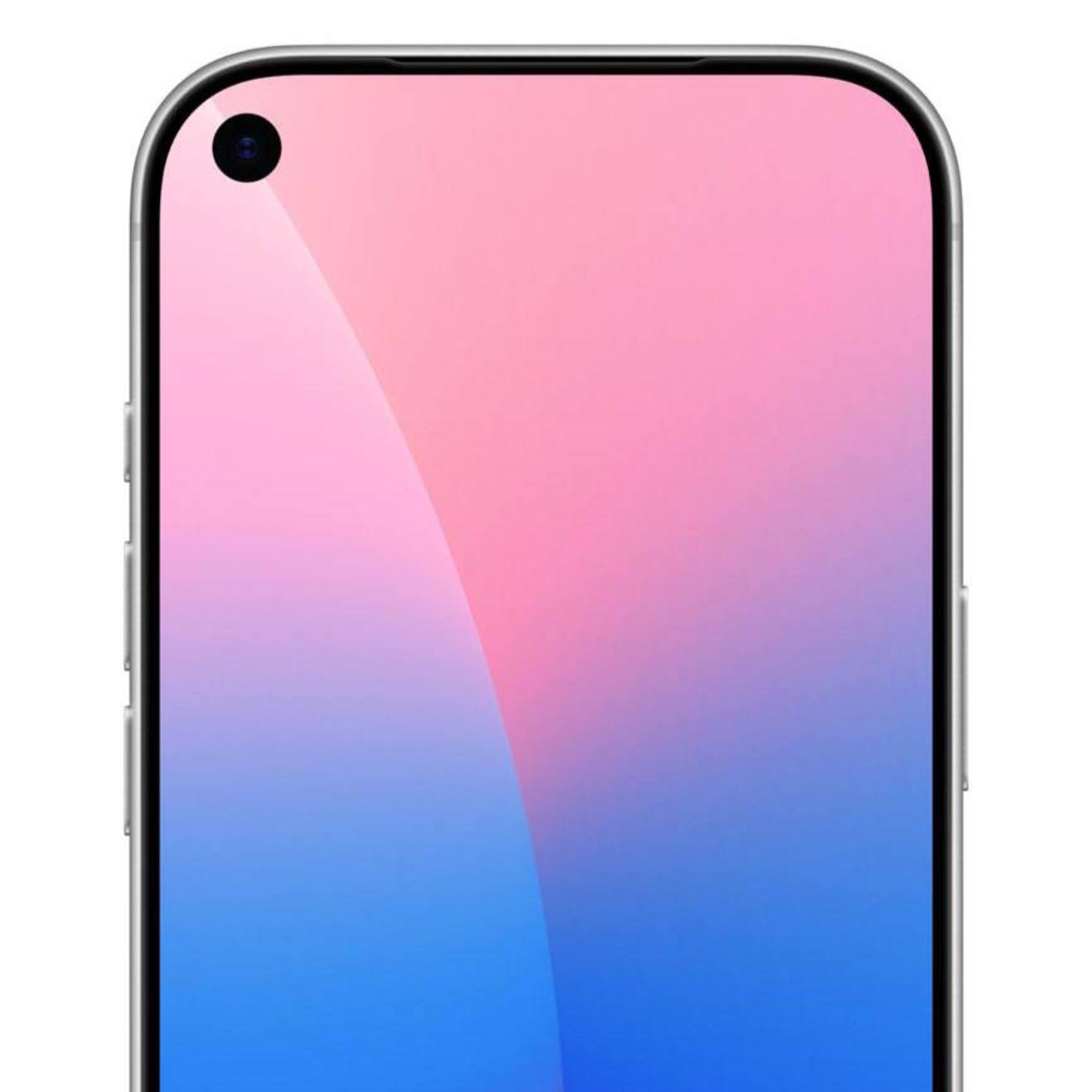 У iPhone 18 Pro не будет чёлки Фронтальную камеру планируют переместить в левый верхний угол а Face ID спрятать под экран Как вам Подписаться Написать нам