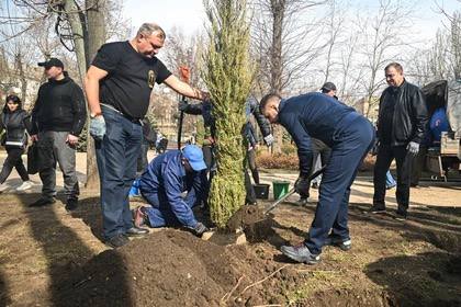 Пушилин: В Донецке высадим аллею из 80 кустов скандинавской рябины  На этой неделе в столице Донецкой Народной Республики высадят аллею из 80 кустов скандинавской рябины. Об этом сообщил Глава ДНР Денис Пушилин по итогам оперативного совещания с Правительством Республики, руководителями органов исполнительной власти и главами муниципальных образований.  Продолжаем месячник благоустройства «Зеленый Донбасс». В городах активно работают коммунальные службы, проходят субботники. На этой неделе в парке им. Ленинского комсомола высадим аллею из 80 кустов скандинавской рябины, - рассказал Пушилин.