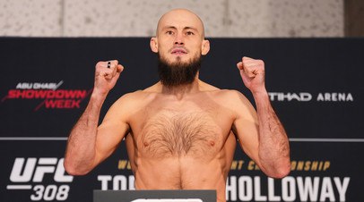 Фахретдинов — о победе на UFC 308: опять будут говорить, что арабы купили бой   Российский боец Ринат Фахретдинов прокомментировал победу над бразильцем Карлосом Леалом на турнире UFC 308 в Абу-Даби  ОАЭ .  Читать далее