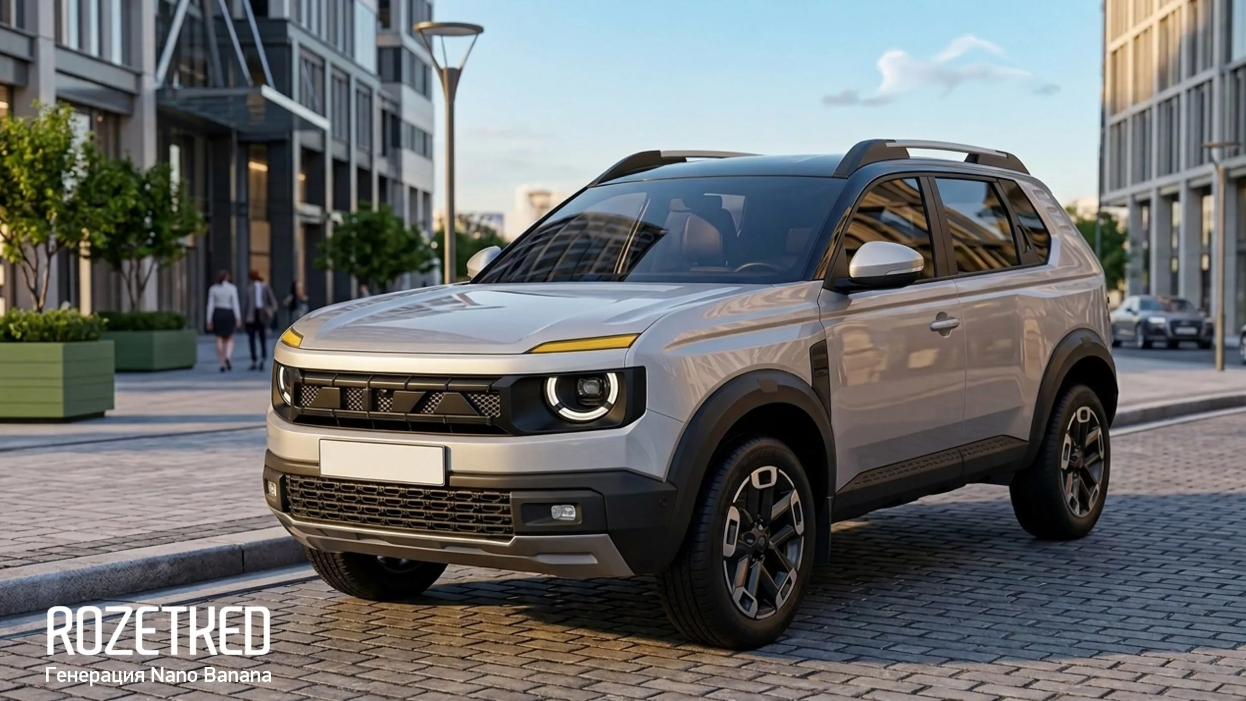 АвтоВАЗ запатентовал дизайн новой Нивы Судя по внешнему виду в компании решили использовать дизайн прототипа Lada Vision созданный во времена правления Renault Когда компания ушла из акционеров АвтоВАЗА проект был закрыт Теперь же судя по всему новая Niva получит именно этот дизайн Машина должна поступить в производство уже в этом году базироваться она будет на платформе Весты rozetked me news 45972