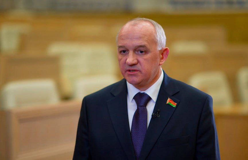 Владислав Татаринович назначен новым министром финансов Беларуси До настоящего времени он работал на посту заместителя председателя Совета Республики Национального собрания Беларуси