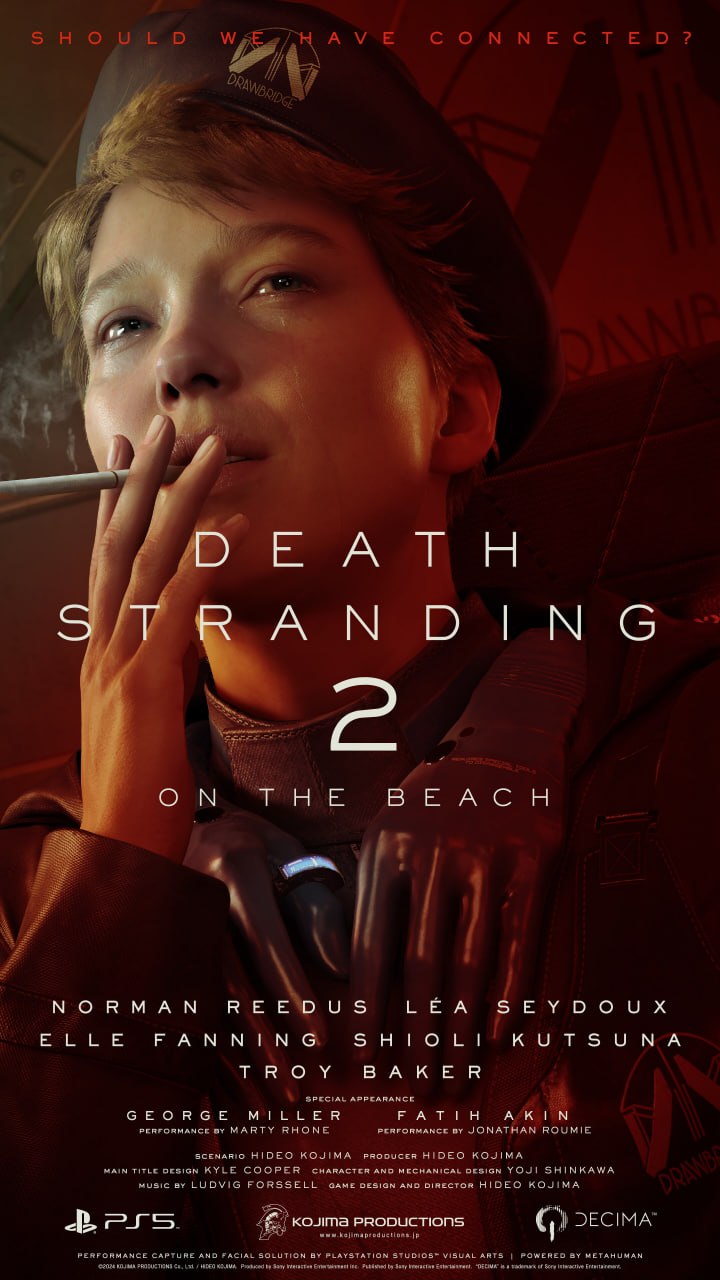 Death Stranding 2 будет НА РУССКОМ — отечественные ритейлеры официально подтвердили информацию. Версия на диске будет стоит 9 тысяч рублей. Бета-тест для консольщиков уже 26 июня. Техно