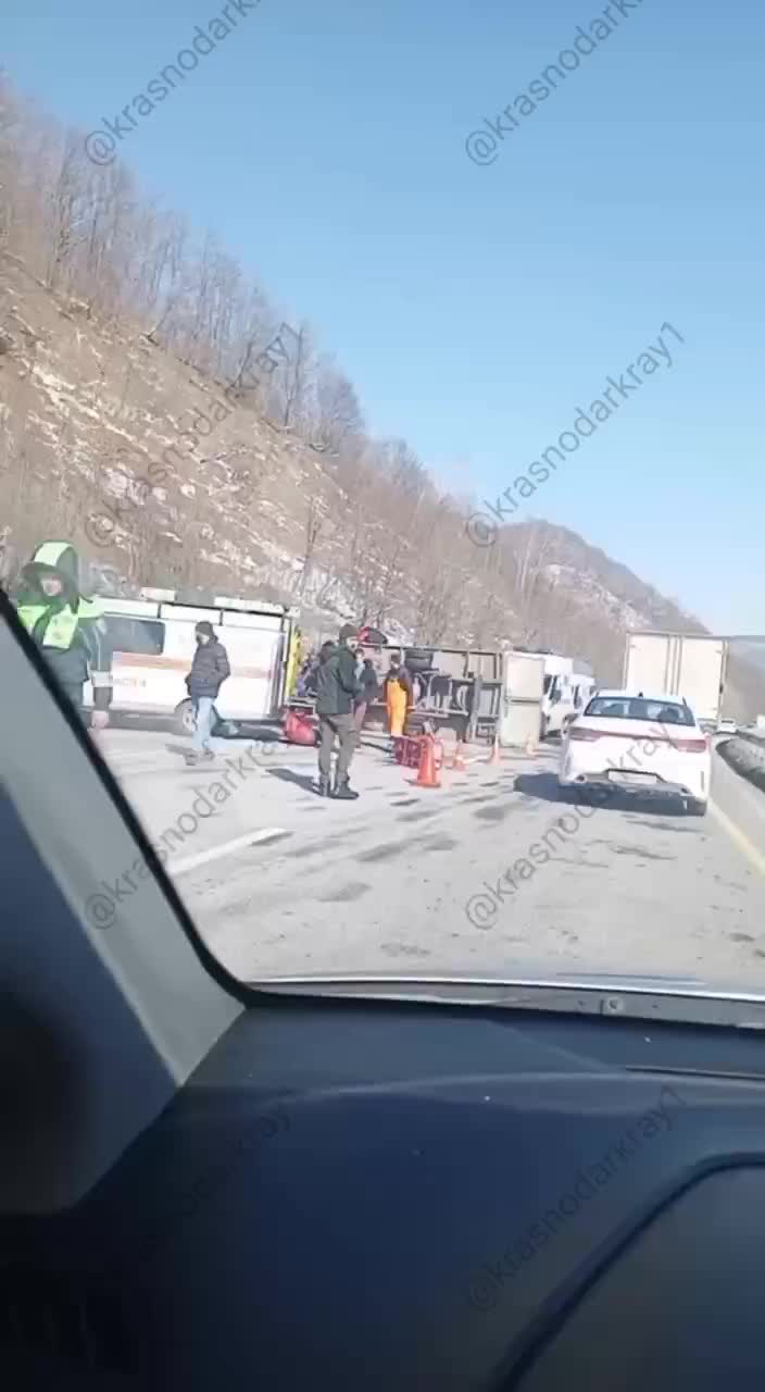 ДТП на трассе М-4 «Дон»: пострадали 4 человека