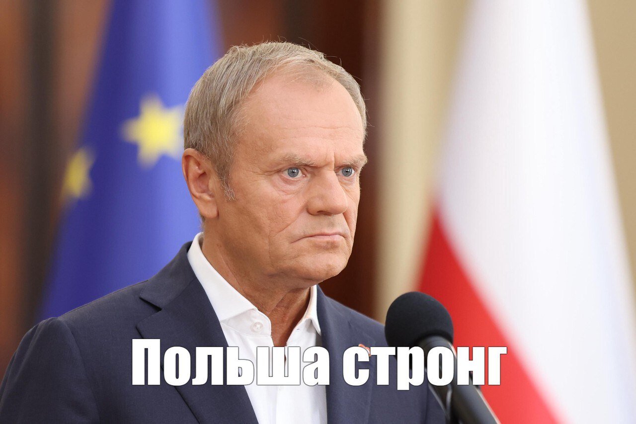 Полякам нет покоя  Теперь они задумали ввести всеобщую обязательную военную подготовку. Как отметил премьер страны Дональд Туск, в правительстве понимают, что женщины также нуждаются в подобном, но война остаётся преимущественно мужским делом.  «Мы намерены к концу года разработать готовую модель, чтобы каждый взрослый мужчина в Польше был обучен на случай войны», – сказал он.  Подписывайтесь на «Абзац»