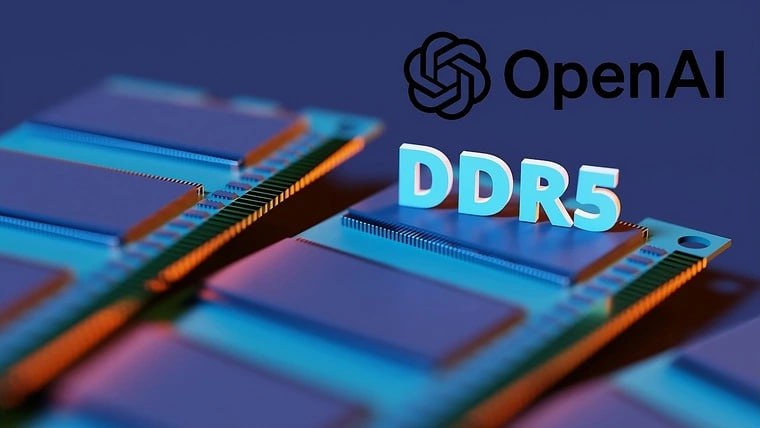 OpenAI скупает потребительские комплекты DDR5 что грозит большим ростом цен на электронику По данным YouTube канала Moore s Law Is Dead MLID компания OpenAI активно закупает не только серверную DRAM но и потребительские комплекты памяти DDR5 включая высокочастотные non ECC модули предназначенные для геймеров Ключевые детали Детали OpenAI заключает контракты на поставку DRAM и параллельно выкупает DDR5 в онлайн магазинах Закупаются как серверные ECC модули так и геймерские non ECC комплекты Источники розничные продавцы и поставщики памяти   Последствия Стратегия может быть направлена на ограничение доступа конкурентов к быстрой памяти Негативный эффект для геймеров и обычных потребителей Notebookcheck прогнозирует рост цен на всю технику с памятью видеокарты SSD ноутбуки смартфоны Контекст Дефицит DRAM и NAND уже вызвал рост цен на смартфоны и ПК Скупка потребительских модулей усиливает дефицит рынка ПАМЯТЬ ВСЁ   Заказать сборку ПК в InterPC Закрытый чат Наши каналы ОpеnАi Аi