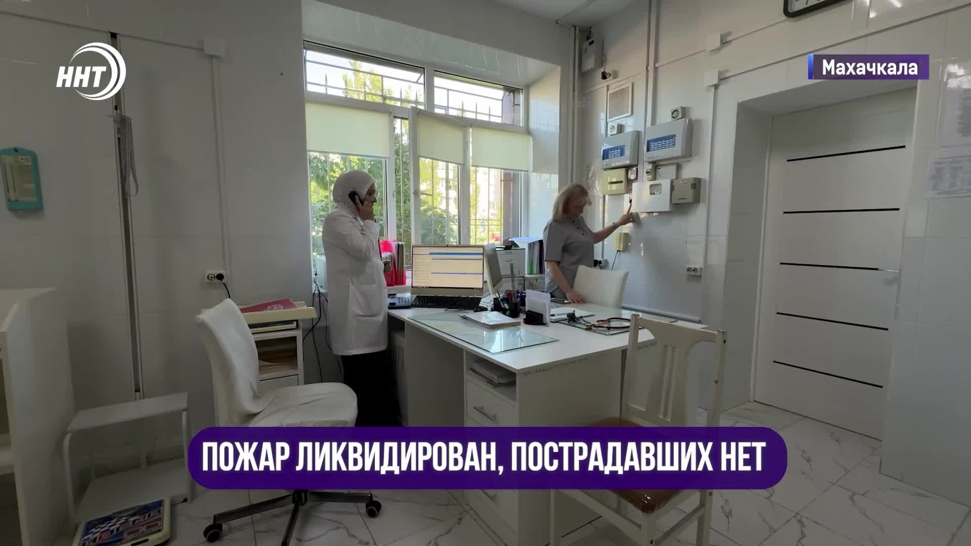 Замыкание проводки в Филатовской детской больнице: никто не пострадал