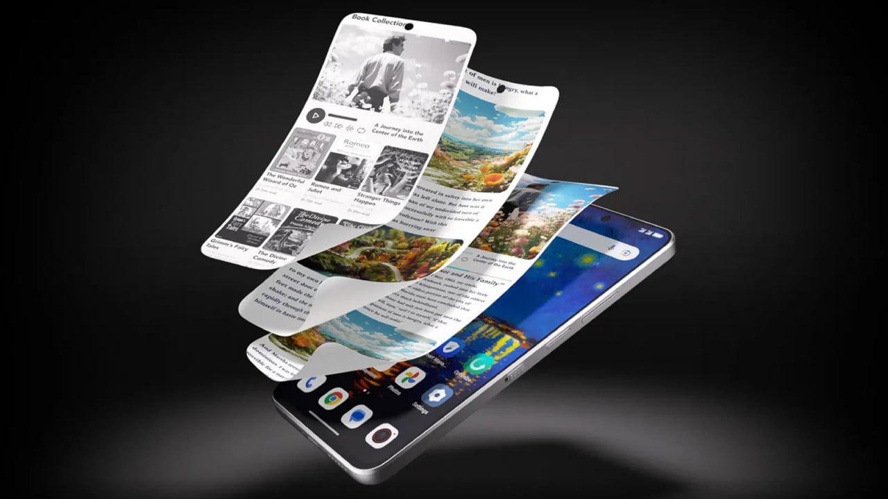Бумажные кораблики смартфончики TCL презентовала новую линейку устройств Флагман серии обозвали TCL NXTPAPER 60 Ultra и основная его фишка защита зрения Огромный 7 2 дюймовый экранище поддерживает фильтрацию синего цвета подсветку без мерцания и Ink Mode особый режим делающий экран похожим на бумагу Под капотом чип Dimensity 7400 12 512 ГБ с возможностью допилить флешкой сенсор на 50 Мп перископ с 3 кратным зумом и стабилизацией на 50 Мп а также сверхширокоугольный модуль 8 Мп Ну и дополняет всё это аккум на 5200 мАч Детскую версию назвали TCL NXTPAPER 5G Junior По отличиям пока непонятно но ключевой фишкой стала отдельная кнопка для активации вышеупомянутого режима Ink Mode но заточенного под детей Всякие Родительские контроли и режим цифрового детокса также подвезли Technodeus Подписаться