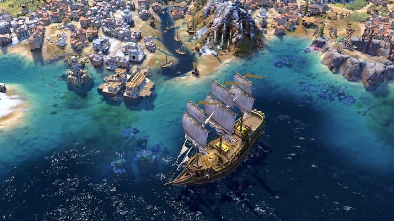 Яблочная цивилизация Sid Meier s Civilization VII стала доступна на устройствах Apple Игра доступна эксклюзивно подписчикам сервиса Apple Arcade