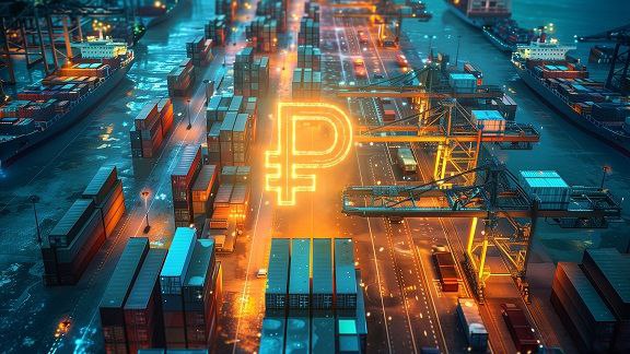 Российско китайский товарооборот за 11 месяцев 2025 года сократился на 8 7 203 7 млрд Об этом сообщает торговое представительство РФ в Китае Экспорт из России в Китай уменьшился на 5 9 до 112 068 млрд а импорт из КНР на 11 9 до 91 607 млрд Общий объем внешней торговли Китая товарами увеличился на 2 9 и составил 5 754 трлн в том числе экспорт из КНР вырос на 5 4 до 3 415 трлн а импорт сократился на 0 6 до 2 339 трлн Товарооборот Китая со странами АСЕАН вырос на 7 7 до 952 844 млрд со странами ЕС на 4 6 составив 749 343 млрд а с США снизился на 17 5 до 514 662 млрд Как сообщало ИАА ПортНьюс российско китайский товарооборот по итогам 2024 года увеличился в долларовом выражении на 1 9 по сравнению с 2023 годом и составил 244 819 млрд