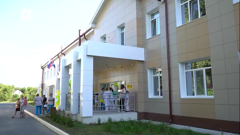 В Сарове открыта новая детская поликлиника с уникальным Центром репродуктивного здоровья