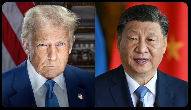 Президент Трамп заявил, что готов отправиться в Китай для торговых переговоров с Си Цзиньпином.