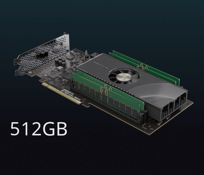 GIGABYTE представила карту AI TOP CXL R5X4 для расширения памяти на матплатах до 512 ГБ DDR5 Компания GIGABYTE анонсировала карту расширения AI TOP CXL R5X4 которая добавляет до 512 ГБ DDR5 памяти в системы на базе плат TRX 50 AI TOP и W790 AI TOP Решение ориентировано на обучение ИИ моделей и не совместимо с потребительскими материнскими платами