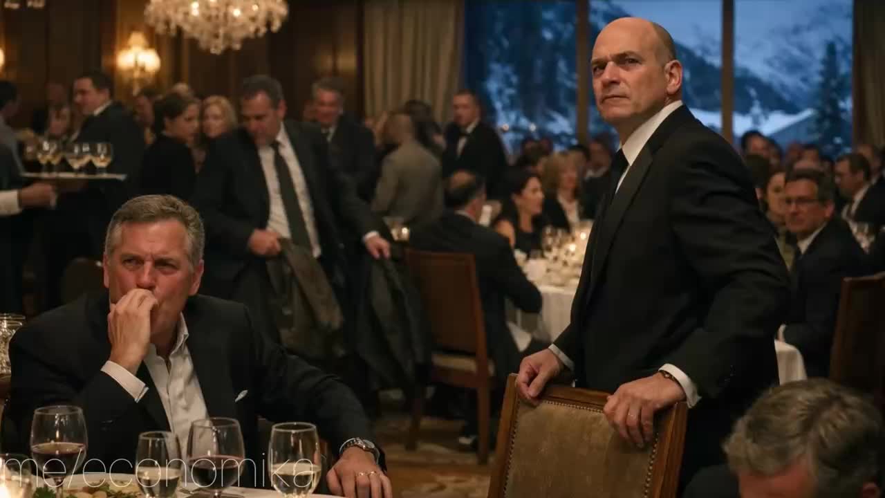 Говард Лютник подвергся освистыванию на ужине в Давосе из-за агрессивных комментариев