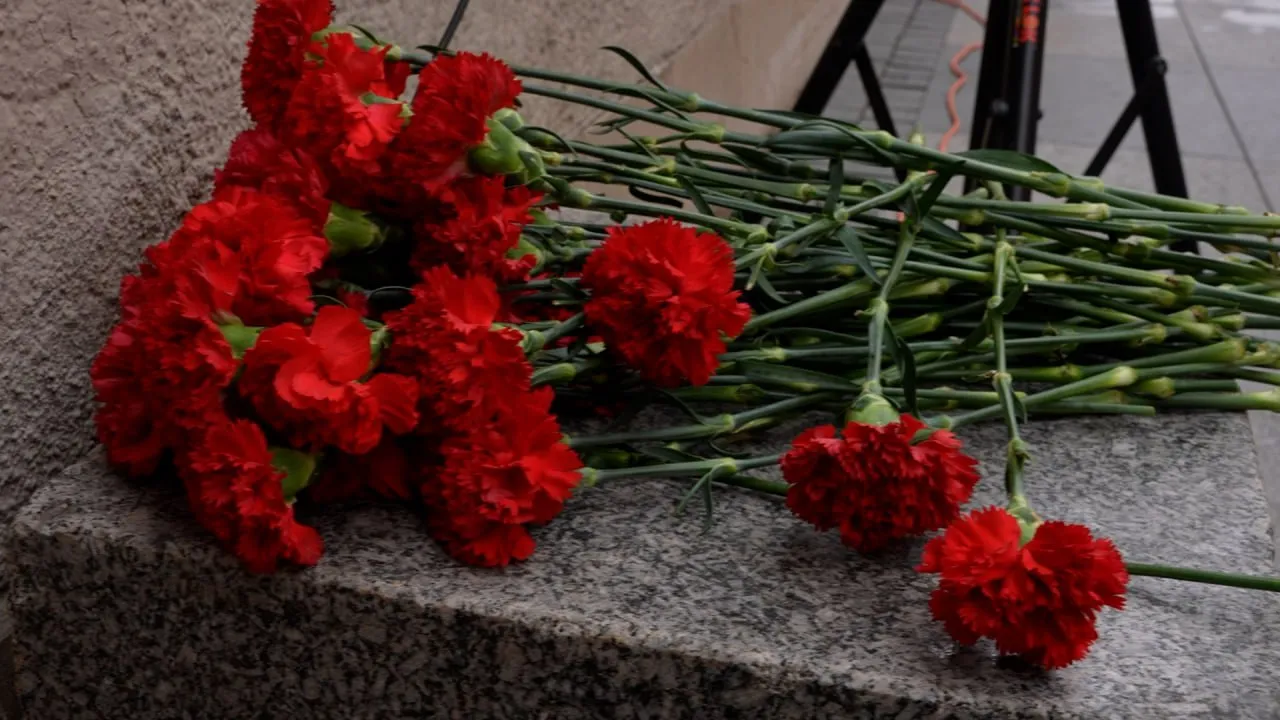 В Петербурге почтили память музы блокадного Ленинграда Ольги Берггольц Церемония прошла у мемориальной доски на улице Рубинштейна в честь 116 летия со дня рождения легендарной поэтессы Участниками стали представители администрации Центрального района Петербурга и ученики школы 207 Собравшиеся возложили цветы к барельефу Ольги Берггольц а школьники исполнили ее знаменитые стихотворения Поэтесса провела в блокадном Ленинграде практически все 900 дней осады С августа 1941 года она непрерывно работала на Ленинградском радио став голосом города и символом стойкости его защитников и жителей Фото скриншот с видео Город Подпишись на Город Telegram MAКС ВК
