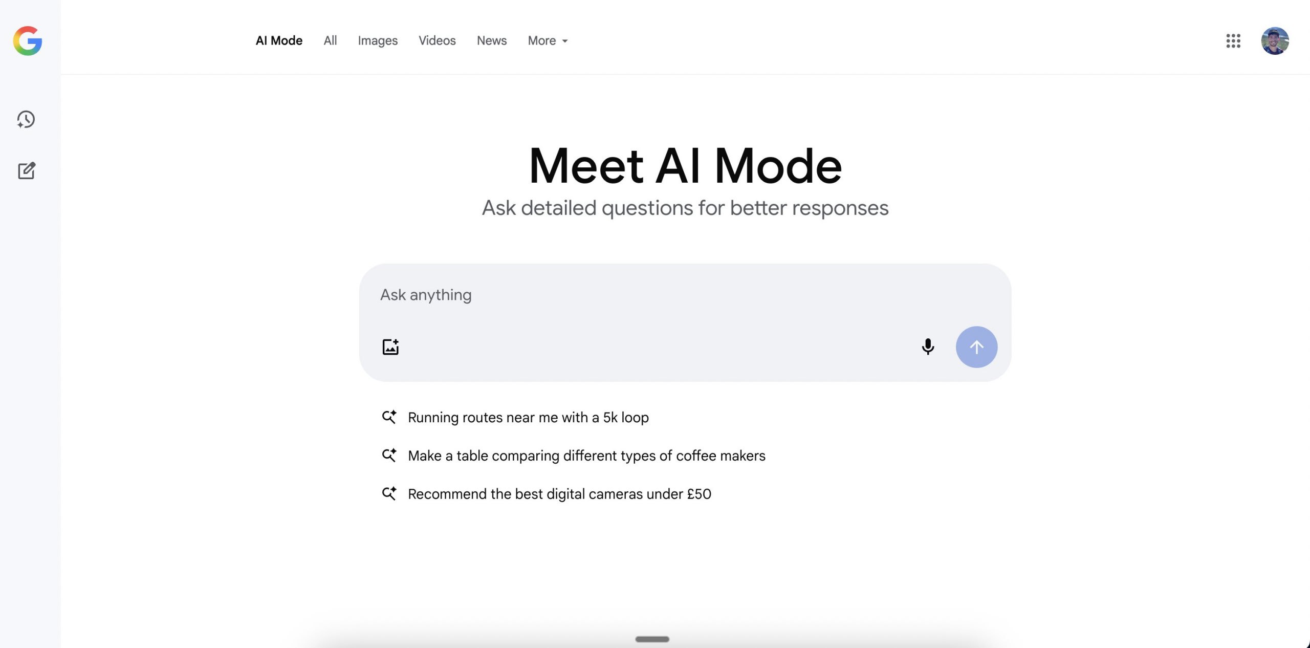 Google меняет режим по умолчанию Логан Килпатрик ведущий менеджер по продуктам Google DeepMind сообщил о том что режим искусственного интеллекта станет режимом по умолчанию для Google Search в ближайшее время Это заявление было сделано 5 сентября 2025 года и последовало за предварительным анонсом от Робби Стейна вице президента по продуктам Google Search News Soft Gear Links