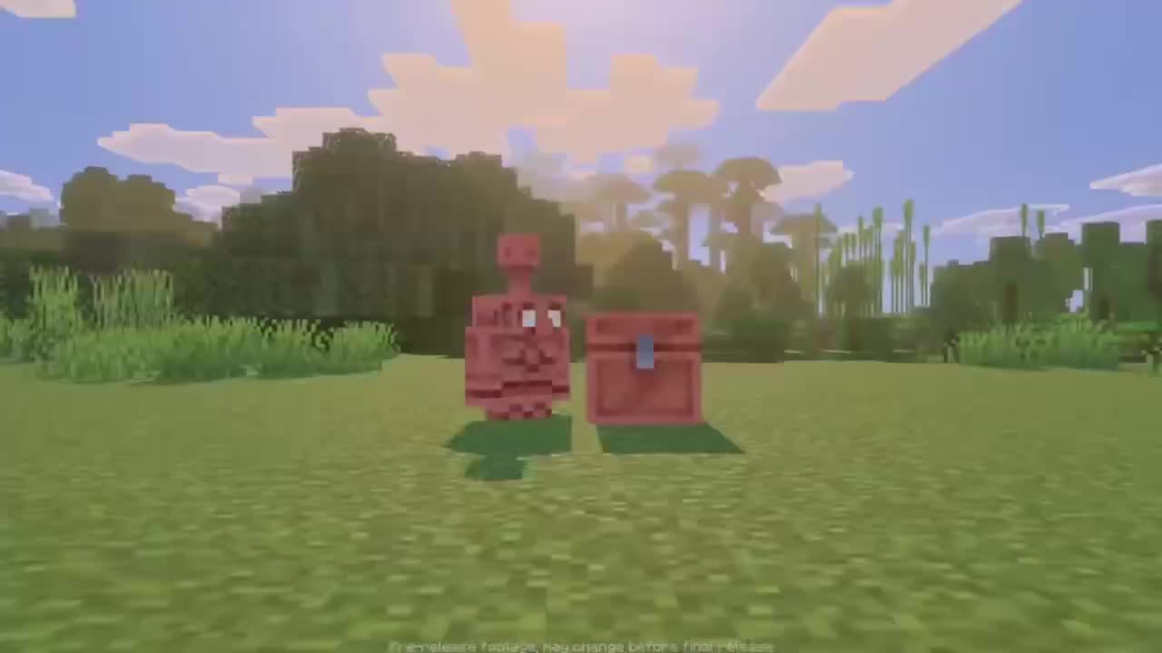 Minecraft анонсирует обновление с медным големом и новыми предметами